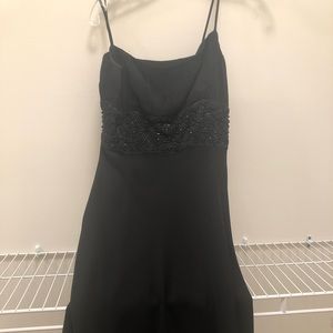 Ann Taylor Black cocktail dress